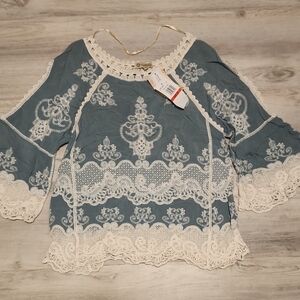 Lacey Blouse